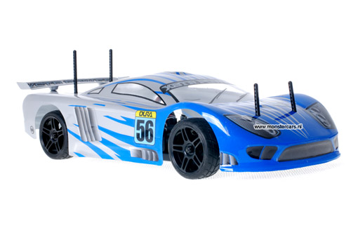 Himoto 1:10 Nascada Coupe Blue